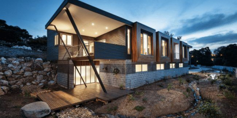 Модерни вили: изборът на оптимални материали за декорация и тънкостите на дизайна